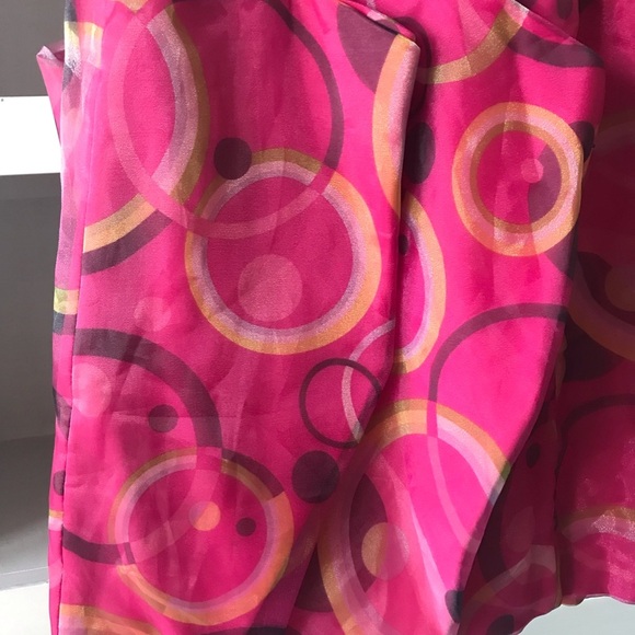 Samuel Dong | Women’s fuchsia bubble dress💗 - Picture 7 of 10